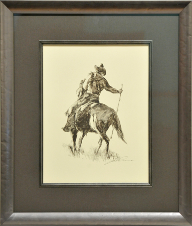 Western Riders 1 by artist James Blair